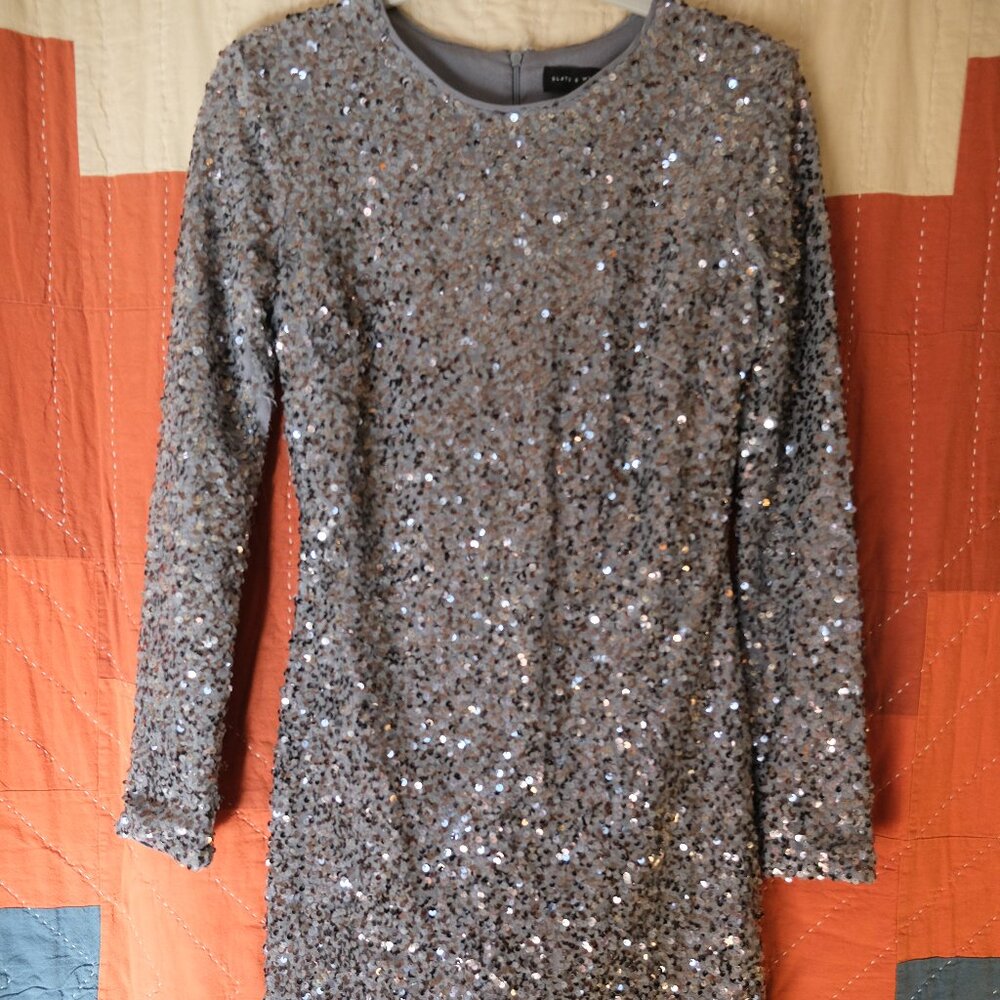 Sequin Dress